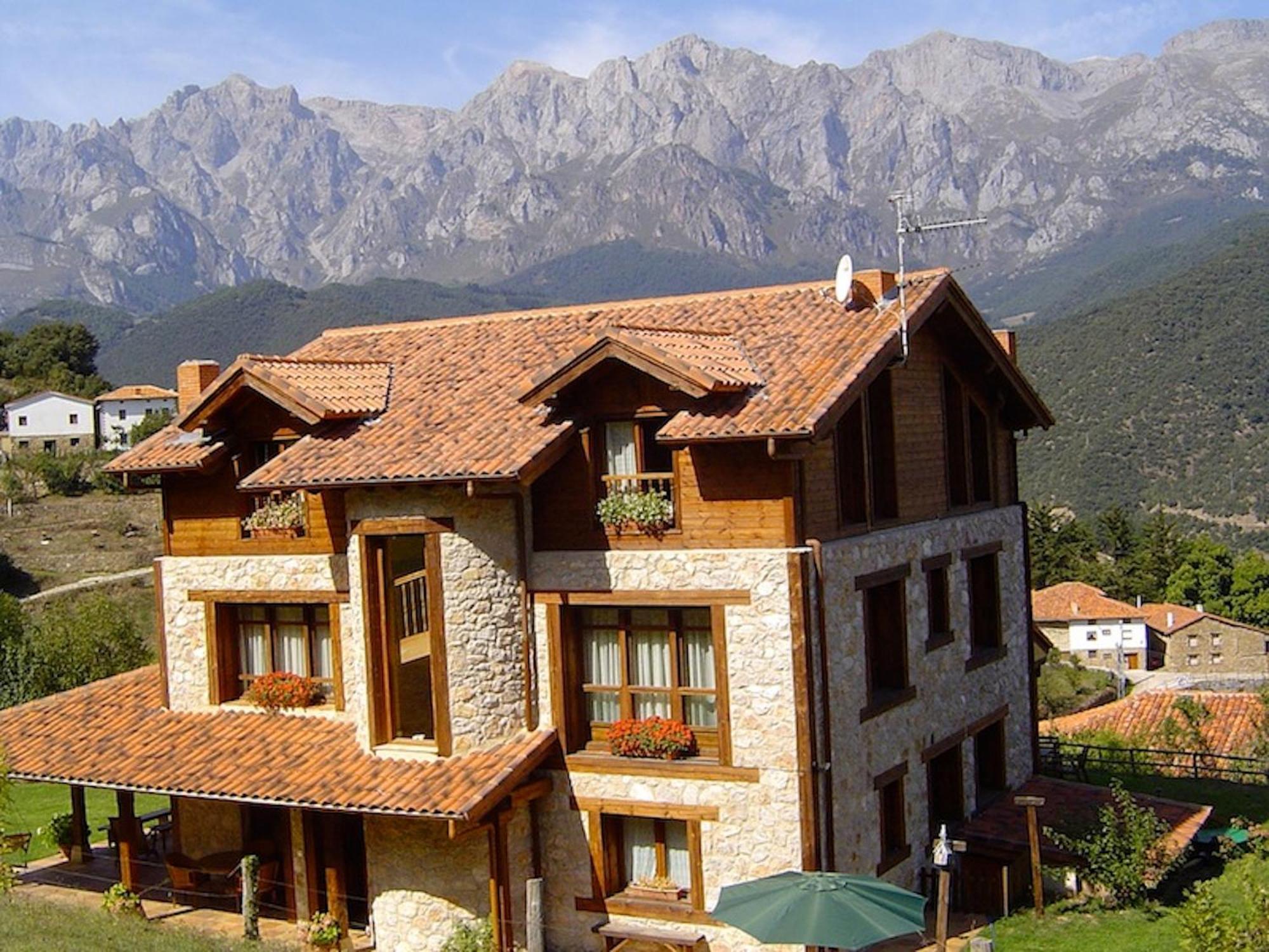 Posada El Bosque Mieses Exterior foto