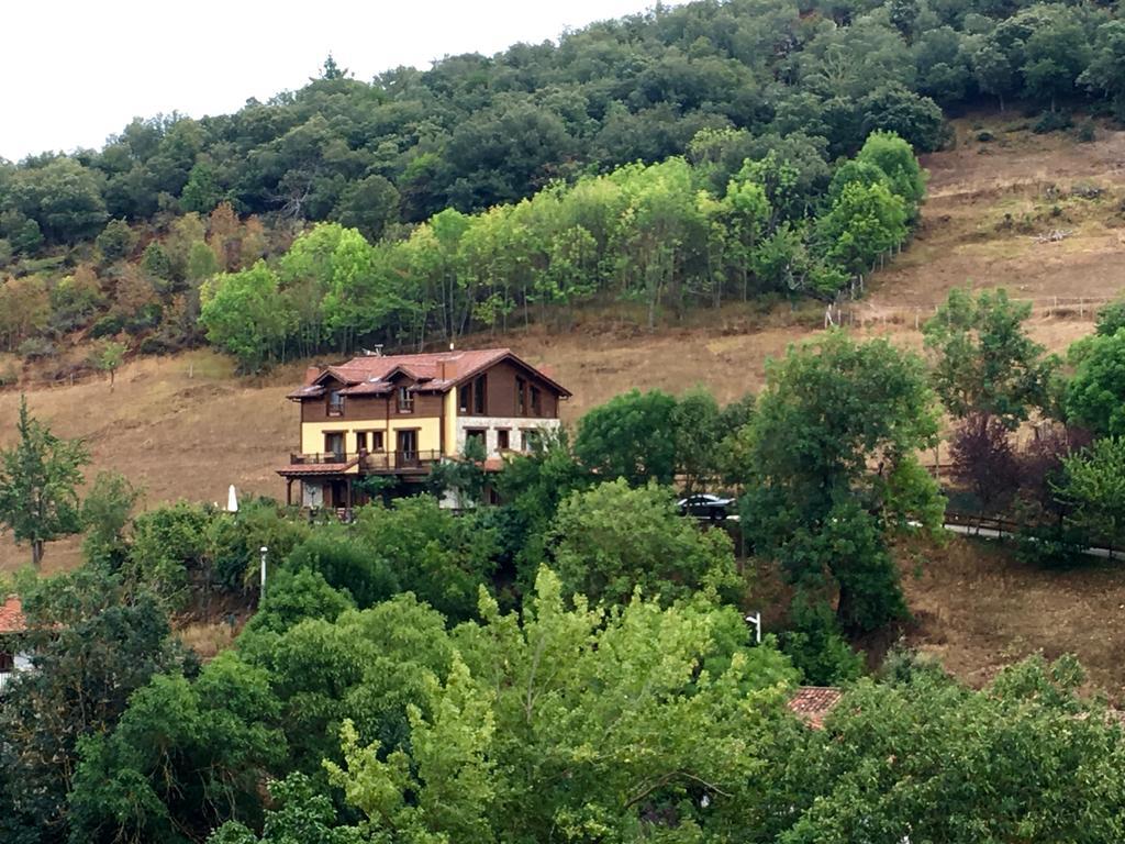 Posada El Bosque Mieses Exterior foto